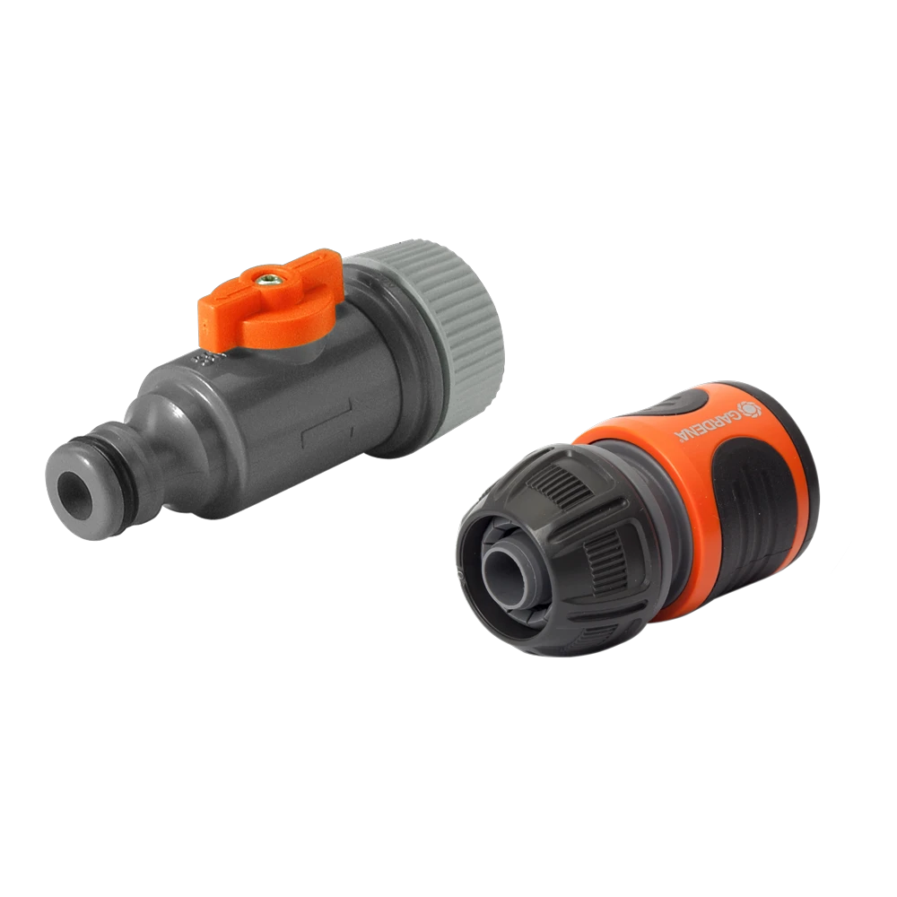 Aansluitset Voor Druppelslang - Gardena 1 Aansluitset Voor Druppelslang - Gardena