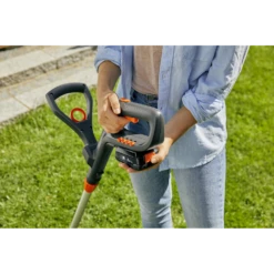 Accu Trimmer EasyCut 23/18V P4A Set - Gardena -Tuinwereld Verkoop accu trimmer easycut 23 18v p4a set gardena 4 4