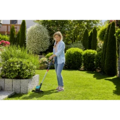 Accu Trimmer EasyCut 23/18V P4A Set - Gardena -Tuinwereld Verkoop accu trimmer easycut 23 18v p4a set gardena 5 4