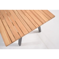 Ambassador Teak Loungetafel - 120 X 70 X 55 Cm - Natural Teak -Tuinwereld Verkoop ambassador teak loungetafel 120x70x55 cm natural teak 3
