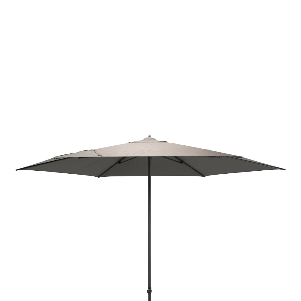 Azzurro Stokparasol 350 Cm U00d8 - Taupe 1 Azzurro Stokparasol 350 Cm U00d8 - Taupe