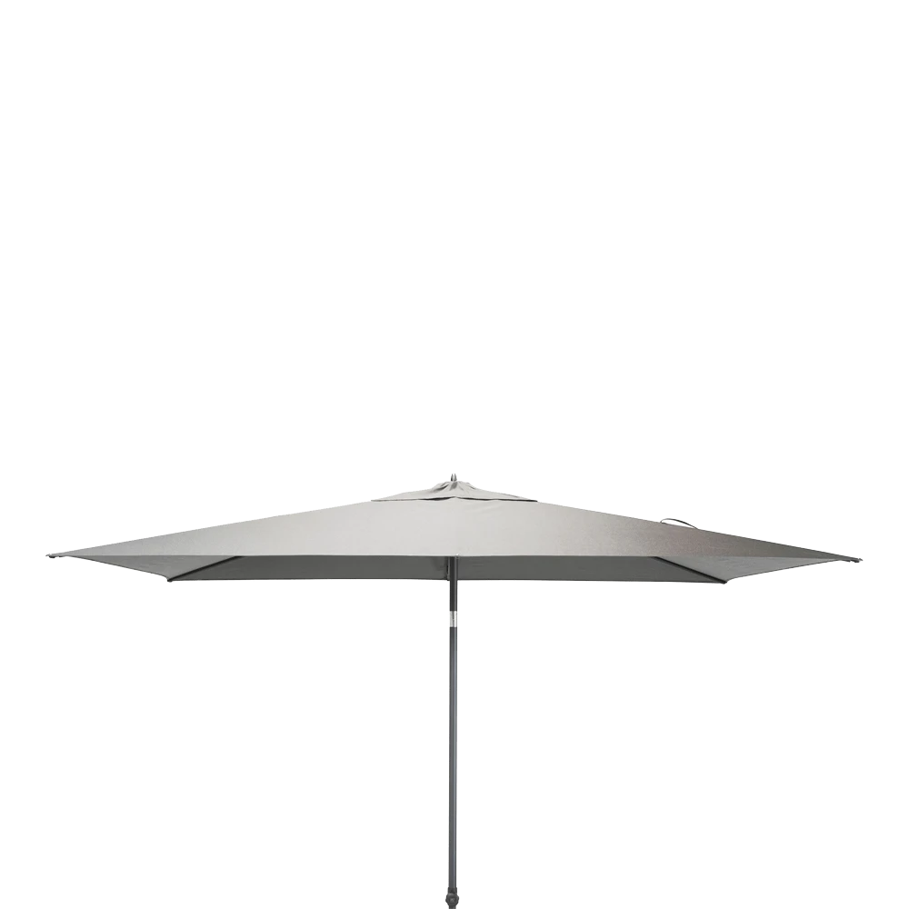 Azzzurro Stokparasol 200 X 300 Cm - Mid Grey 1 Azzzurro Stokparasol 200 X 300 Cm - Mid Grey