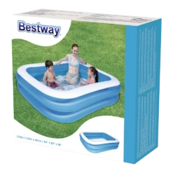 Bestway Opblaasbaar Zwembad - Familie - 211x132x46cm 5 Bestway Opblaasbaar Zwembad - Familie - 211x132x46cm -Tuinwereld Verkoop bestway opblaasbaar zwembad familie 211x132x46cm 3