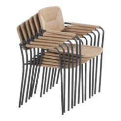 Bora Dining Stoel - Naturel -Tuinwereld Verkoop bora dining stoel naturel 6 1