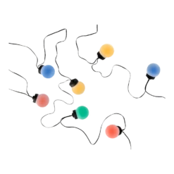 Lumineo Budget Feestverlichting Lichtsnoer - Bolvorm - 950cm - 20 LEDS - Multi 5 Lumineo Budget Feestverlichting Lichtsnoer - Bolvorm - 950cm - 20 LEDS - Multi -Tuinwereld Verkoop budget feestverlichting lichtsnoer bolvorm 950cm 20 leds multi netstroom 3 3