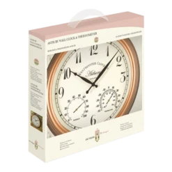 Buitenklok Astbury - 2in1 - 30cm -Tuinwereld Verkoop buitenklok astbury 2in1 30cm buitenklokken 3