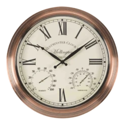 Buitenklok Mollington - 3in1 - 38cm