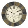 Buitenklok Stonegate - 3in1 - 35cm