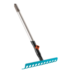 Combisysteem-Hark 12 Tanden Met Steel - 30cm - Gardena