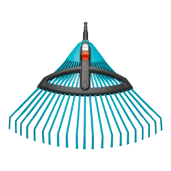 Combisysteem Kunststof Bladhark, Verstelbaar - 35cm - Gardena -Tuinwereld Verkoop combisysteem kunststof bladhark verstelbaar 35cm gardena 3 4