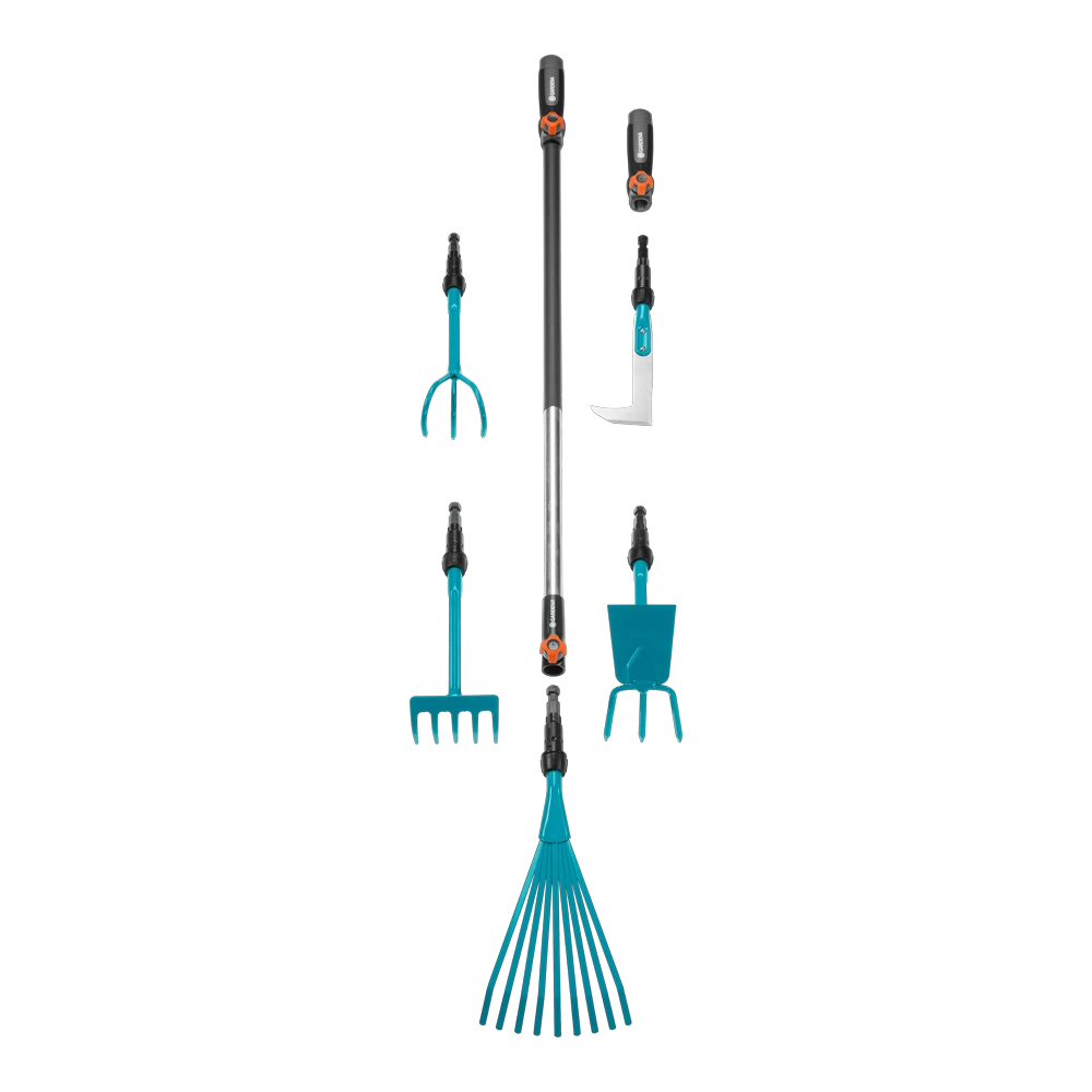 Combisysteem Verlengsteel Voor Handgereedschap - 78cm - Gardena 2 Combisysteem Verlengsteel Voor Handgereedschap - 78cm - Gardena - Afbeelding 2