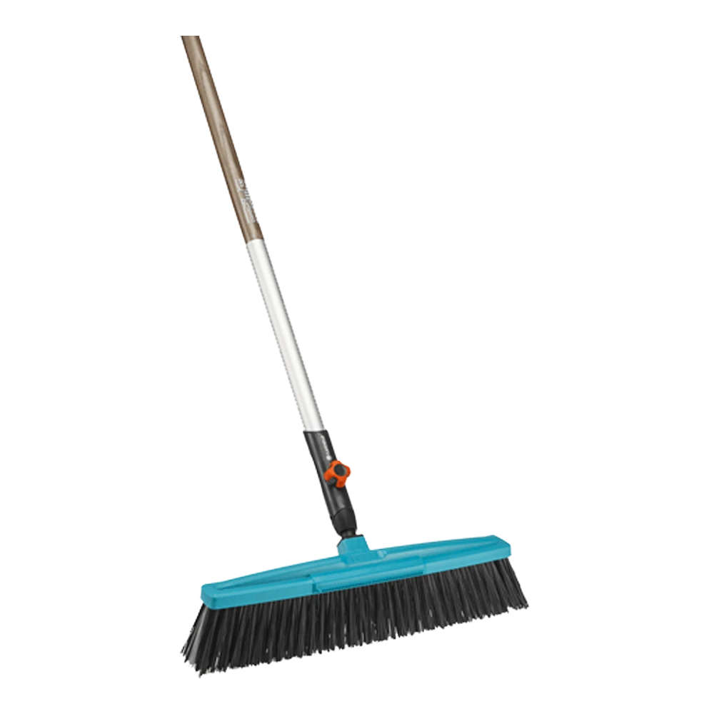 Combisystem Straatbezem - Gardena 1 Combisystem Straatbezem - Gardena