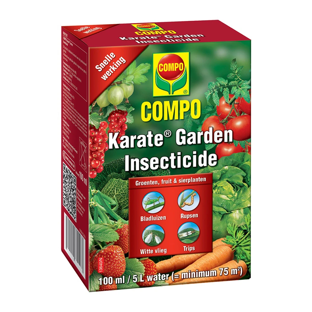 Tuinwereld Verkoop -Tuinwereld Verkoop compo karate garden 100ml concentraat ongedierte 1 1