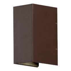 Konstsmide Cremona PowerLED 230V Wandlamp, Roest 2x3W -Tuinwereld Verkoop cremona powerled 230v wandlamp roest 2x3w netstroom 4