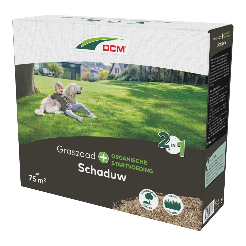 DCM Graszaad 2-in-1 Schaduw - 1,5kg - Graszaad 1 DCM Graszaad 2-in-1 Schaduw - 1,5kg - Graszaad