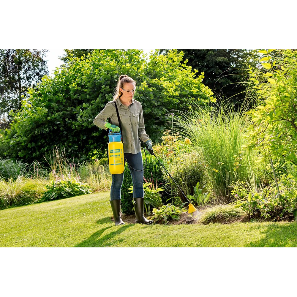 Drukspuit Prima PLUS 5l - Zuurbestendig - Gloria 3 Drukspuit Prima PLUS 5l - Zuurbestendig - Gloria - Afbeelding 3