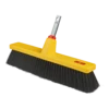 Fijnharige Terrasbezem Bf40m - 40cm - Wolf-Garten