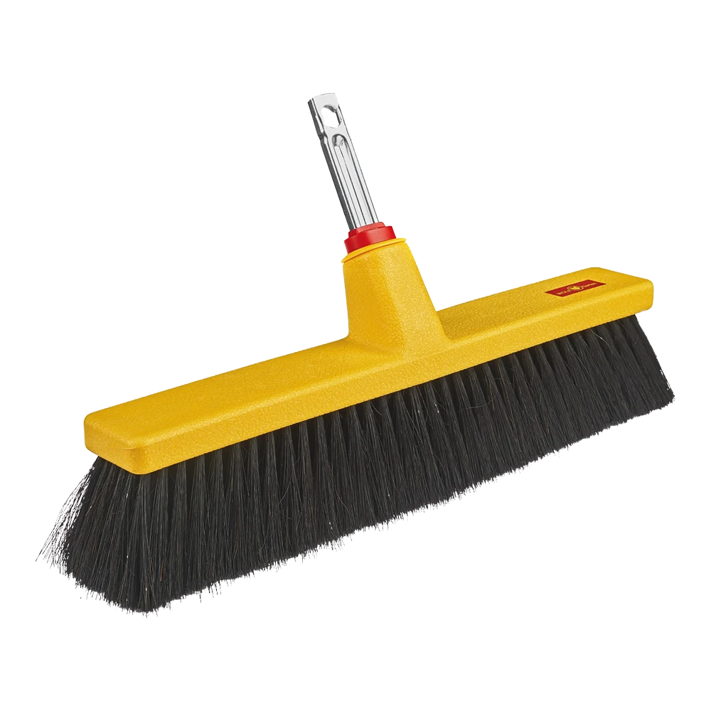 Fijnharige Terrasbezem Bf40m - 40cm - Wolf-Garten 2 Fijnharige Terrasbezem Bf40m - 40cm - Wolf-Garten - Afbeelding 2