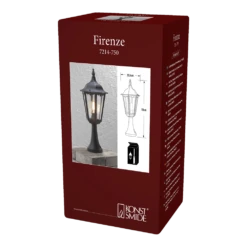Konstsmide Firenze 1-lichts Kleine/Staande Buitenlamp 55cm, E27 Max 100W 5 Konstsmide Firenze 1-lichts Kleine/Staande Buitenlamp 55cm, E27 Max 100W -Tuinwereld Verkoop firenze 1 lichts kleine staande buitenlamp 55cm e27 max 100w netstroom 3