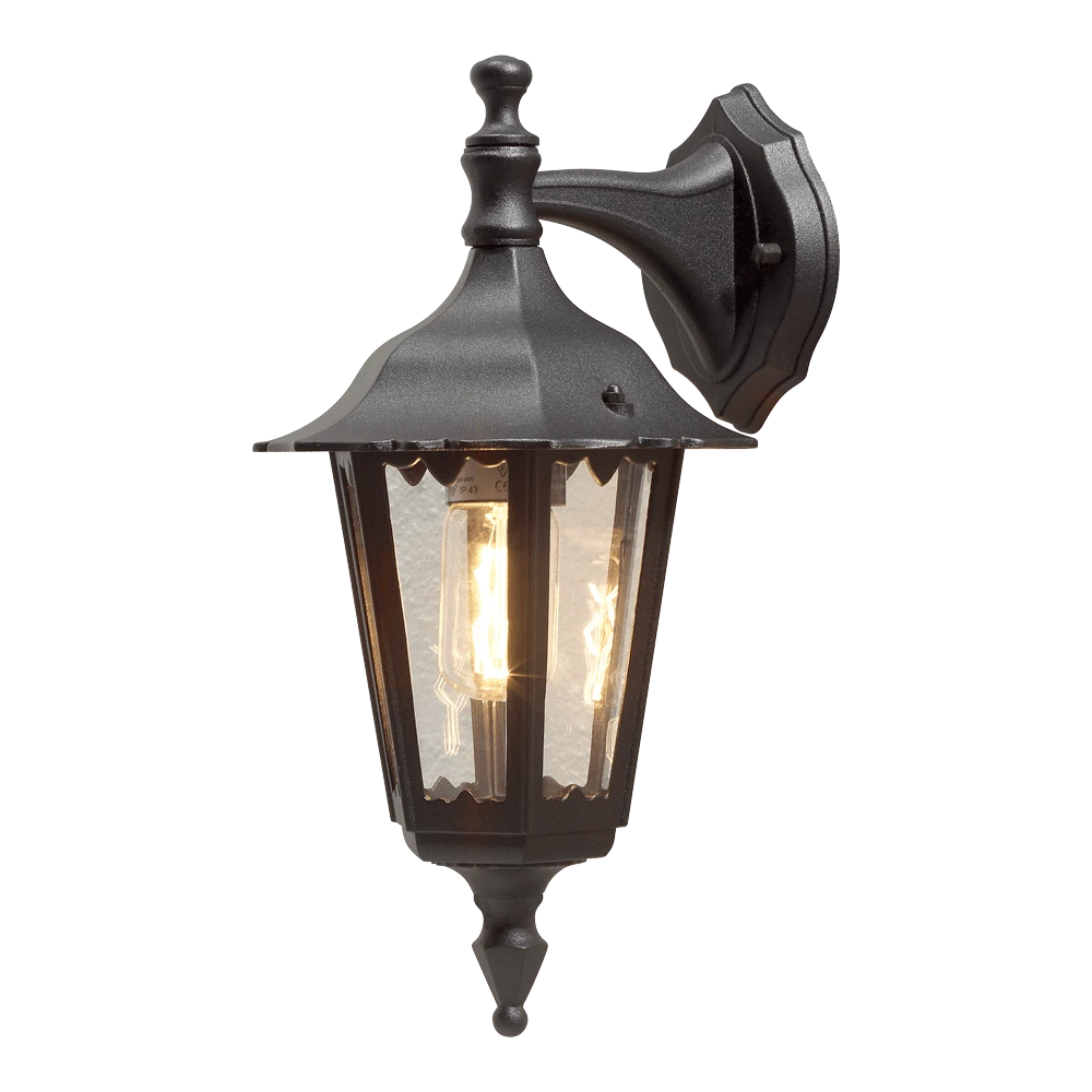 Konstsmide Firenze 230V Wandlamp Neerwaarts 39cm, E27 Max 60W 2 Konstsmide Firenze 230V Wandlamp Neerwaarts 39cm, E27 Max 60W - Afbeelding 2