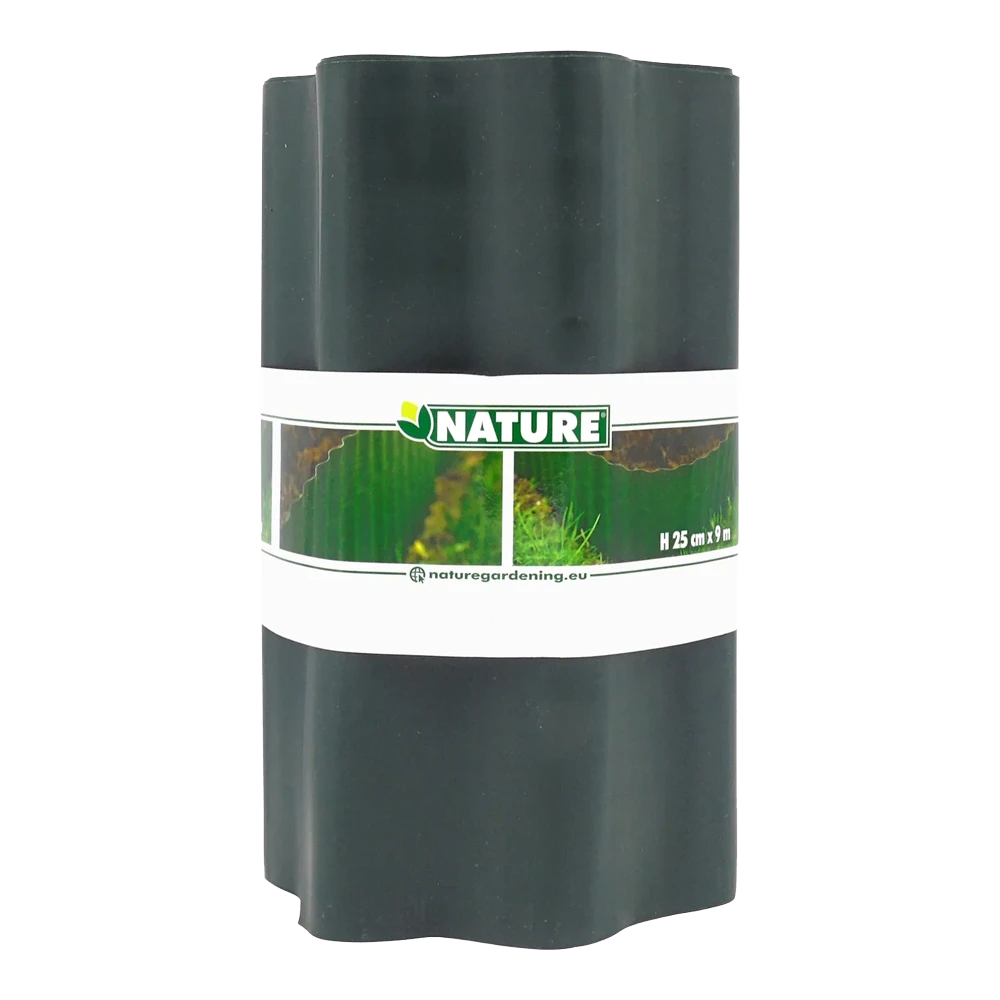 Grasranden PVC Groen - 9x0,25m - Nature 5 Grasranden PVC Groen - 9x0,25m - Nature - Afbeelding 5