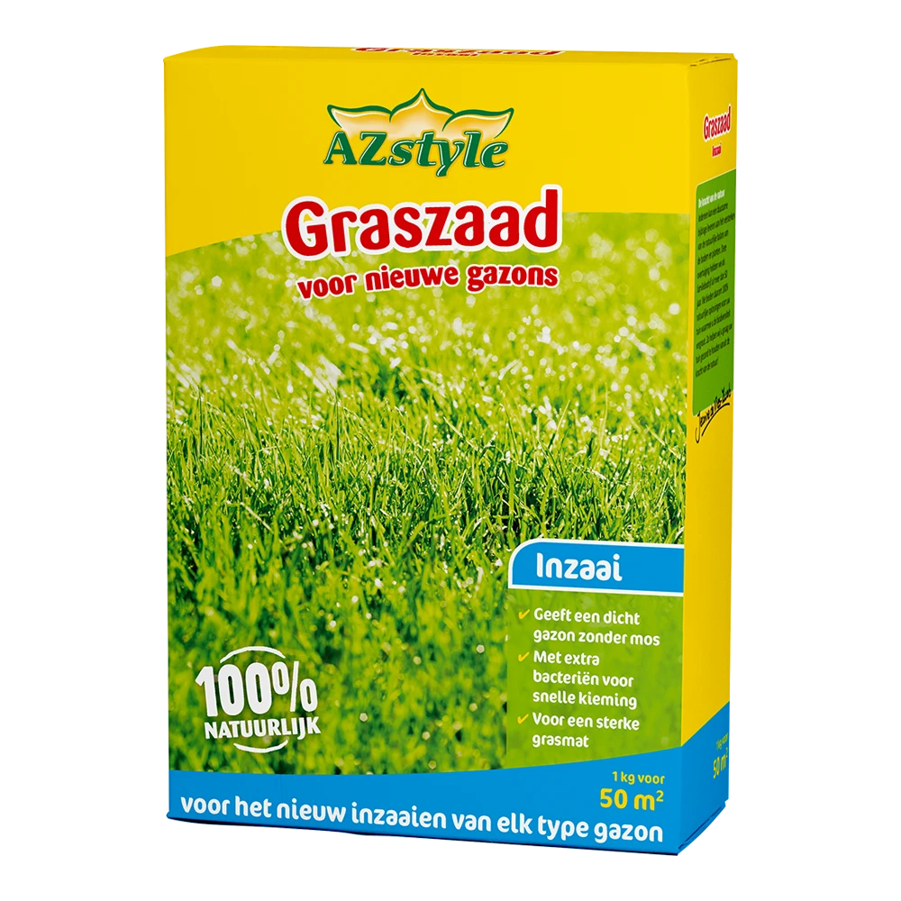 EcoStyle Graszaad-Inzaai 1kg - Graszaad 1 EcoStyle Graszaad-Inzaai 1kg - Graszaad