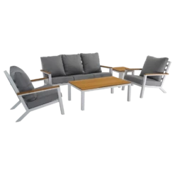 Loungeset Donnan Wit