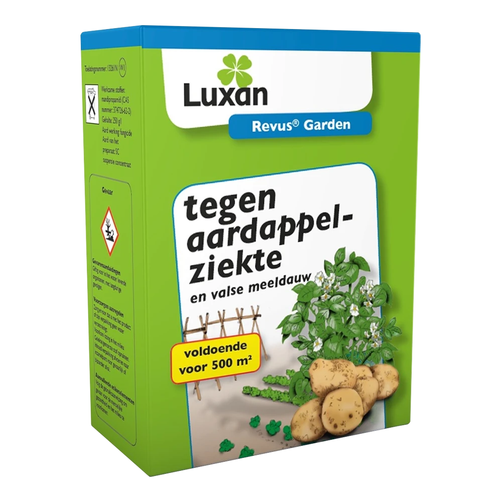 Luxan Revus Garden 30ml Concentraat - Schimmels 1 Luxan Revus Garden 30ml Concentraat - Schimmels