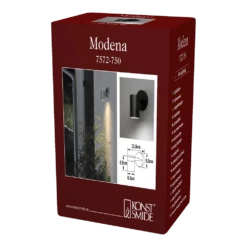 Konstsmide Modena 230V Wandlamp Downspot 9cm, GU10, Max 35W -Tuinwereld Verkoop modena 230v wandlamp downspot 9cm gu10 max 35w netstroom 3