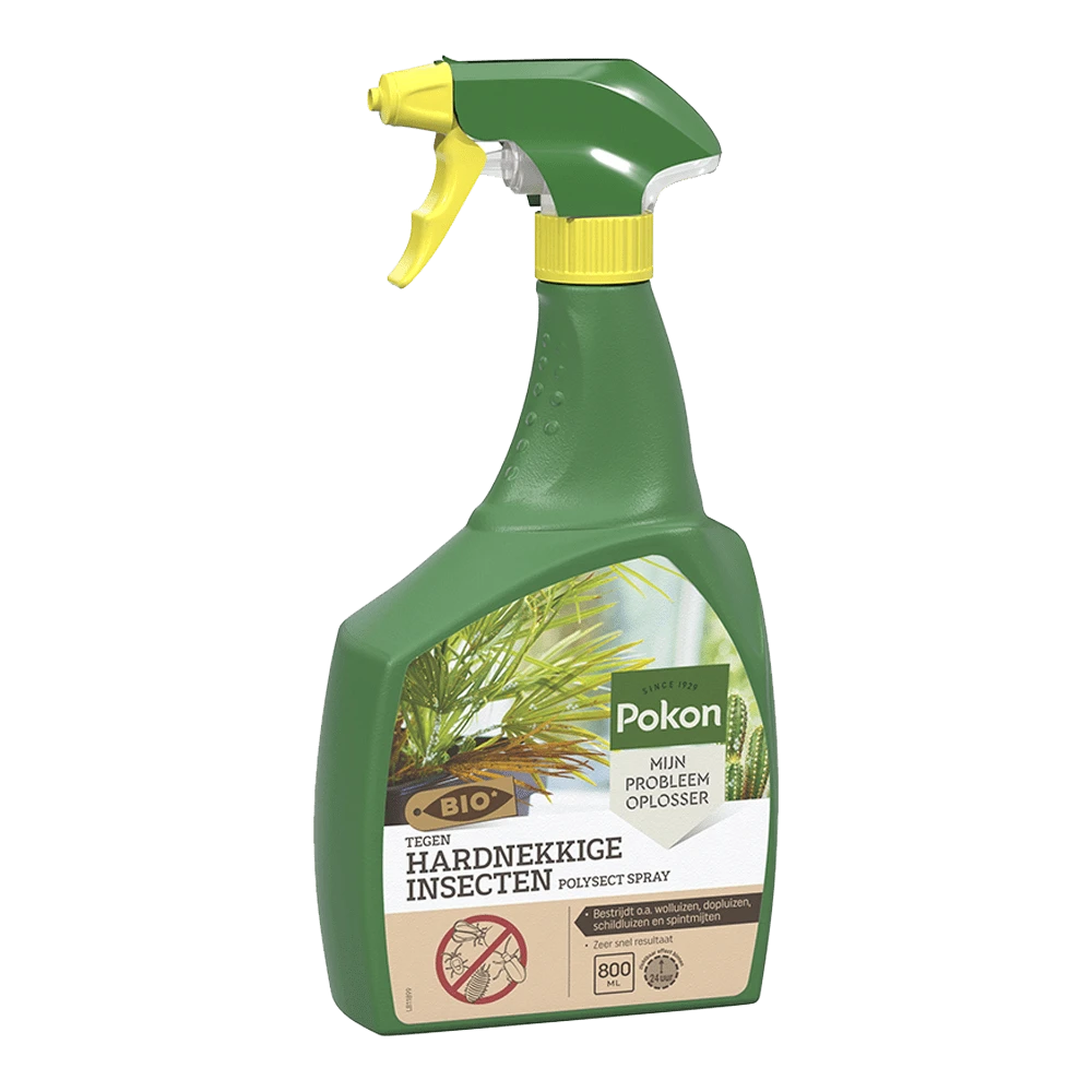 Pokon Bio Tegen Hardnekkige Insecten Polysect Spray 800ml - Insecten En Ongedierte