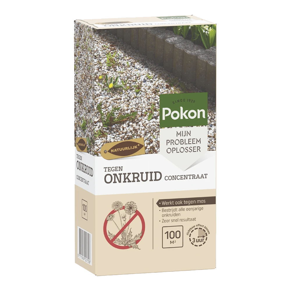 Pokon Tegen Onkruid Concentraat 225ml - Onkruid En Aanslag 1 Pokon Tegen Onkruid Concentraat 225ml - Onkruid En Aanslag