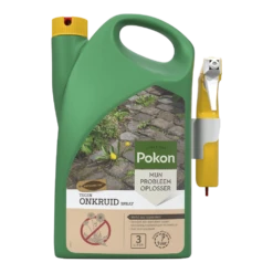Pokon Tegen Onkruid Spray 3L - Onkruid En Aanslag