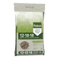 Pokon Tuinmest 12-10-18 3,75kg - Tuinplanten Voeding, Gazonmeststof