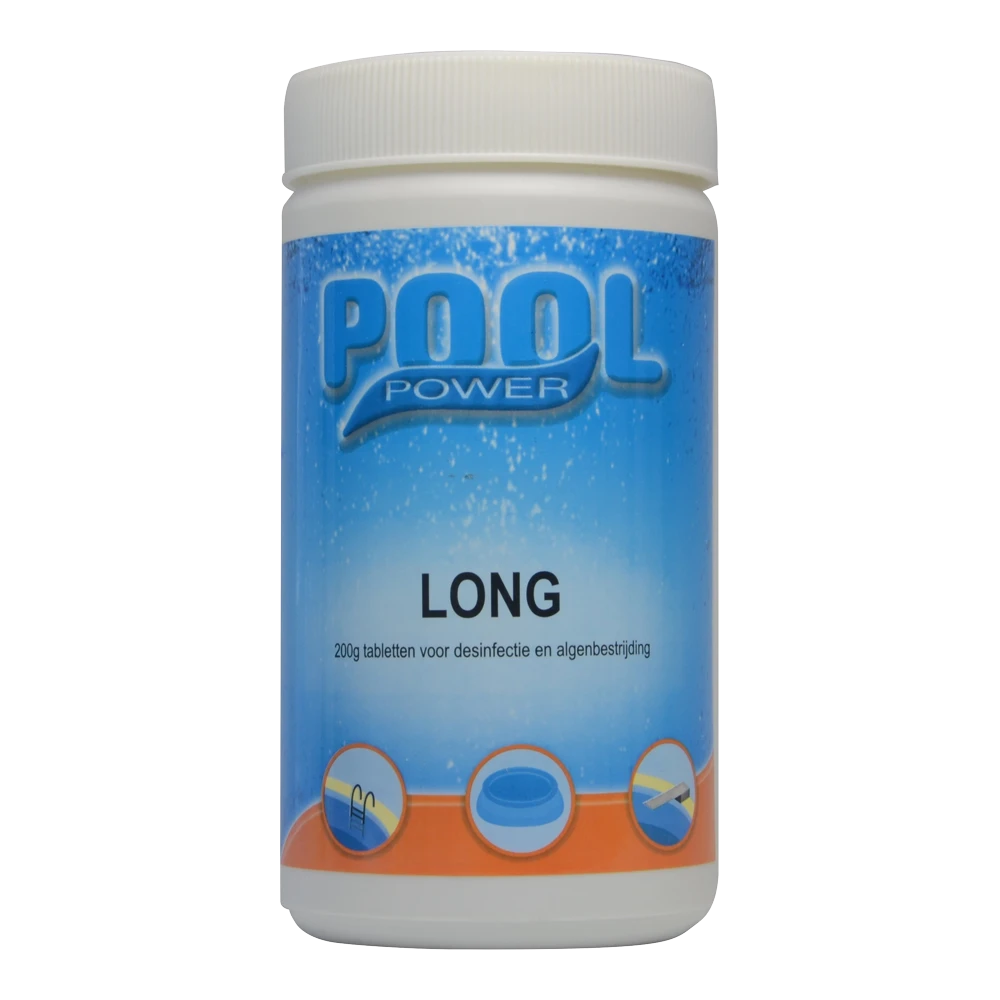 Pool Power Long 200 Gr. - 1kg 1 Pool Power Long 200 Gr. - 1kg
