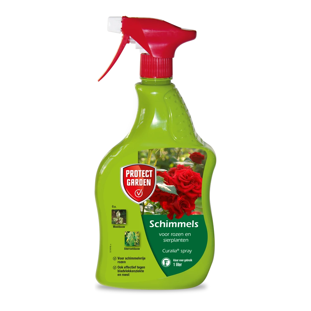 Solabiol Protect Garden Curalia Spray Rozen 1000 Ml - Schimmels 1 Solabiol Protect Garden Curalia Spray Rozen 1000 Ml - Schimmels