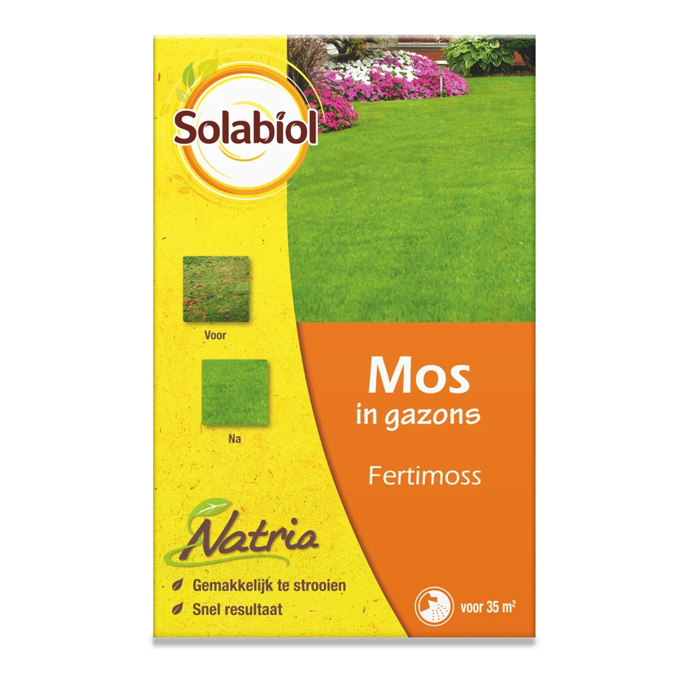 Solabiol Fertimoss 2,8 Kg - Onkruid En Aanslag 1 Solabiol Fertimoss 2,8 Kg - Onkruid En Aanslag