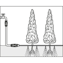 Sproeislang Bruin - 15m - Gardena -Tuinwereld Verkoop sproeislang bruin 15m gardena 6 11