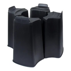 Standaard Voor Regenton 'slimline' - H31x42x42cm 4-delig - Nature