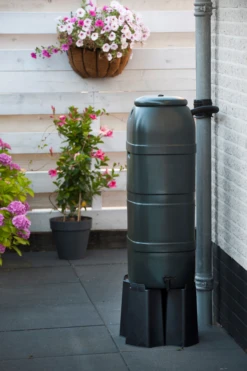 Standaard Voor Regenton 'slimline' - H31x42x42cm 4-delig - Nature -Tuinwereld Verkoop standaard voor regenton slimline h31x42x42cm 4 delig 7