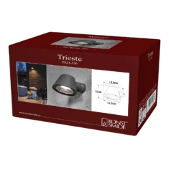 Konstsmide Trieste 230V Wandlamp Downspot 11.5cm, GU10 Max 35W -Tuinwereld Verkoop trieste 230v wandlamp downspot 115cm gu10 max 35w netstroom 4