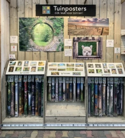 Tuinwereld Verkoop -Tuinwereld Verkoop tuinposter display 8
