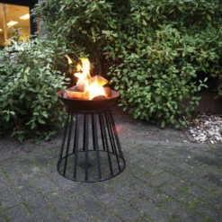 Vuurschaal En -korf - 2in1 - Fancy Flames -Tuinwereld Verkoop vuurschaal en korf 2in1 fancy flames 3