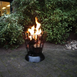 Vuurschaal En -korf - 2in1 - Fancy Flames -Tuinwereld Verkoop vuurschaal en korf 2in1 fancy flames 4