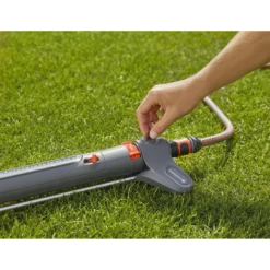 Tuinwereld Verkoop -Tuinwereld Verkoop zwenksproeier aquazoom s gardena 2 8